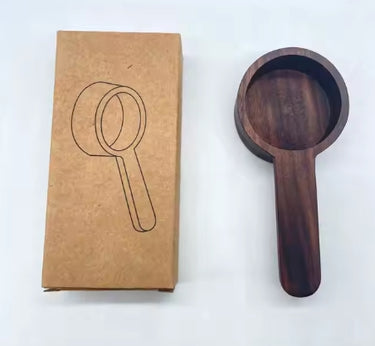 Walnut Wood Measuring Spoon- 8gram - Perfect for Matcha ceremony